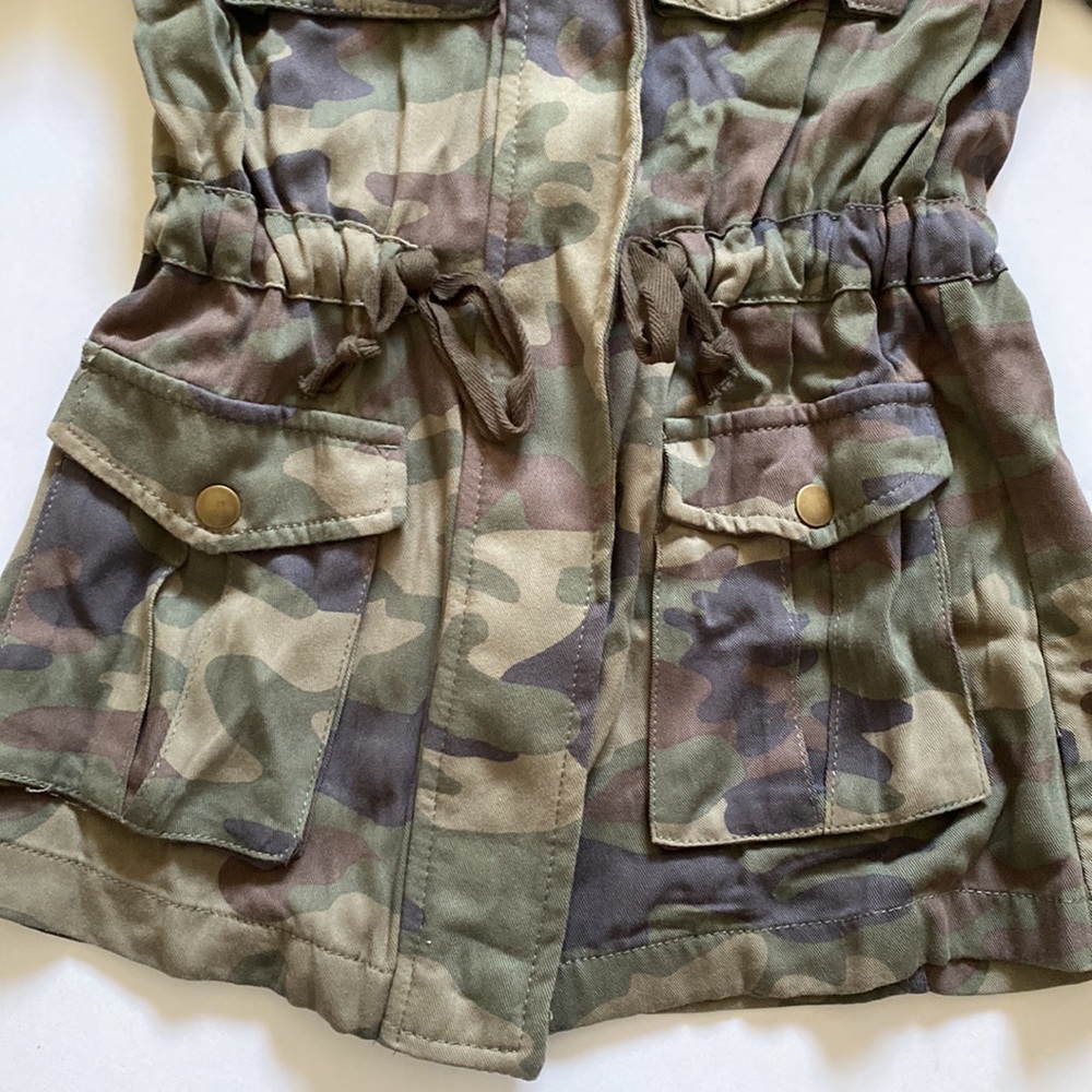 Design Lab camo utility jacket - Picture 6 of 8